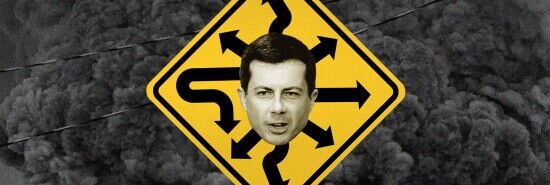 After East Palestine, which way on Pete Buttigieg?