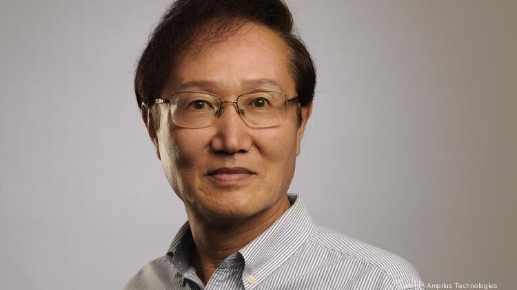 Amprius CEO Dr. Kang Sun. (Courtesy of OEDIT)