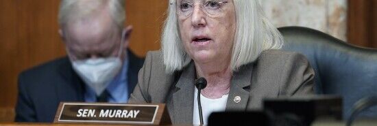 Top Senate Democrat lines up behind Biden on DC crime law