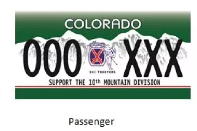 Image: Colorado DMV.
