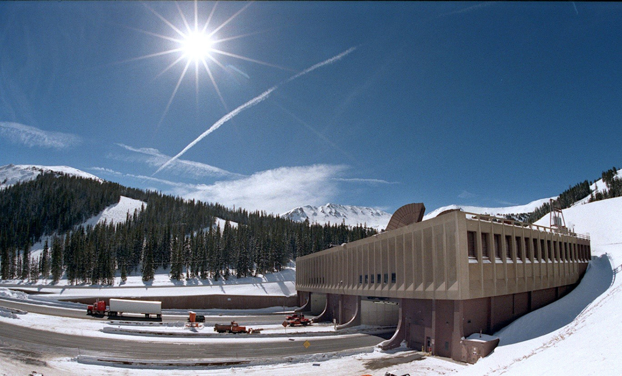 Colorado’s Eisenhower Tunnel now 50-years-old
