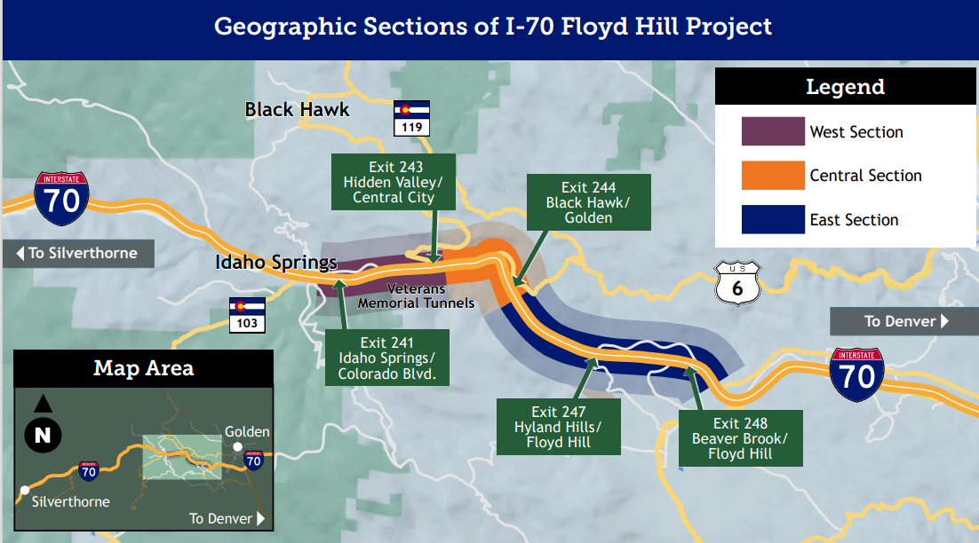 I-70 construction project to be discussed in public meeting