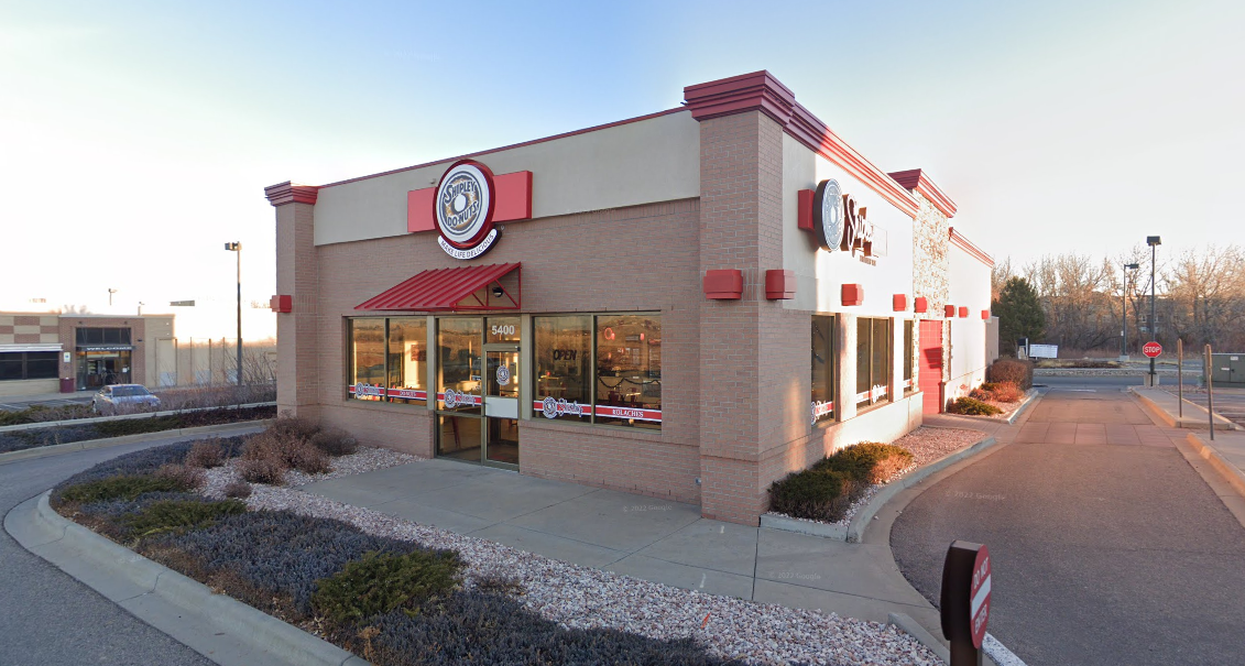 Shipley Do-Nuts in Aurora, Colorado (Courtesy of Google Maps)