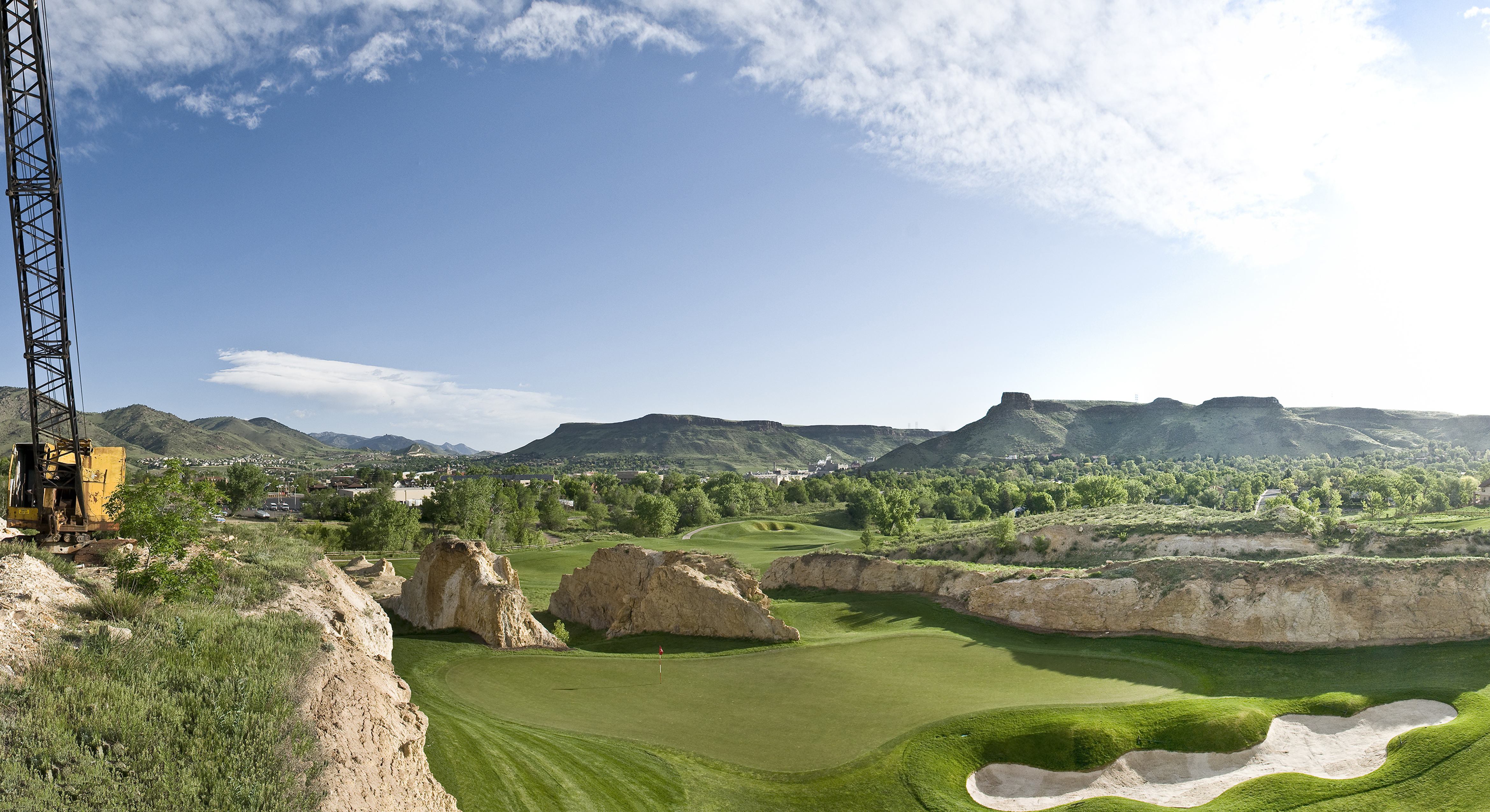 Fossil Trace Golf Course No. 12 (Fossil Trace Golf Course) (Robert Castellino)