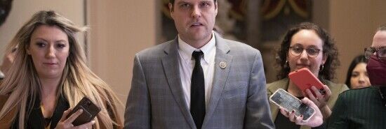 Matt Gaetz resolution to pull US troops from Syria fails to clear House