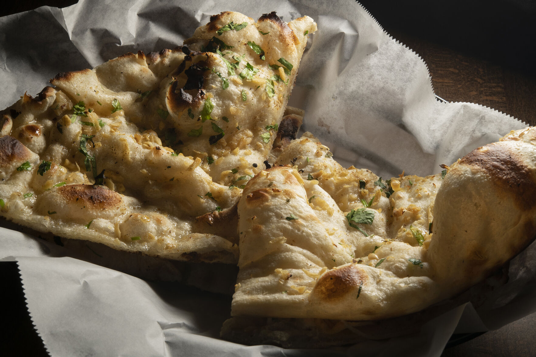 Naan at Turmeric Restaurant, 5535 Powers Center Point in Colorado Springs. (photos by Jeff Kearney, special to the gazette)