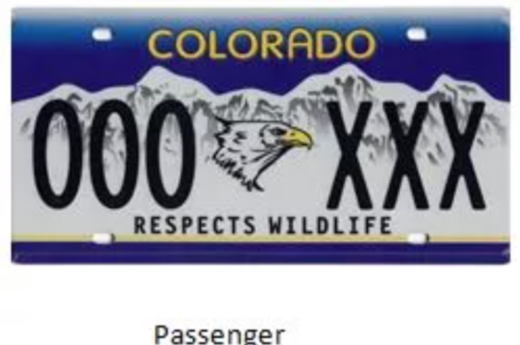 Image: Colorado DMV.