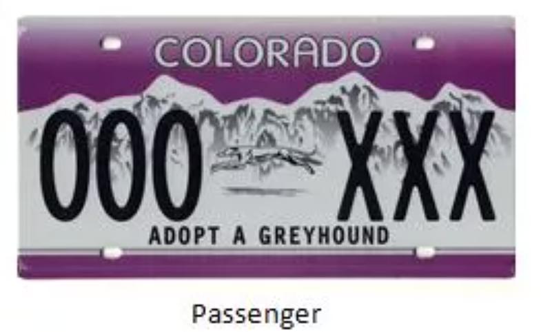 Images: Colorado DMV