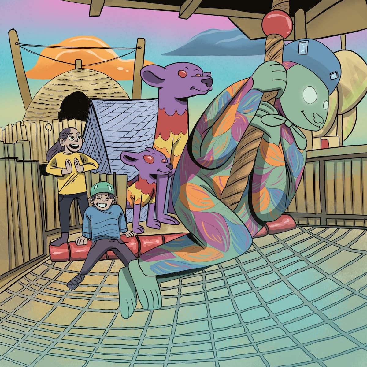 Meow Wolf’s guide to a family-friendly, art-forward Denver Spring Break