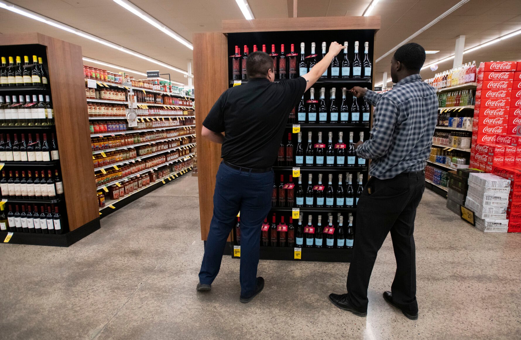 Convenience vs. livelihood? Colorado Springs business owners, customers debate supermarket wine sales