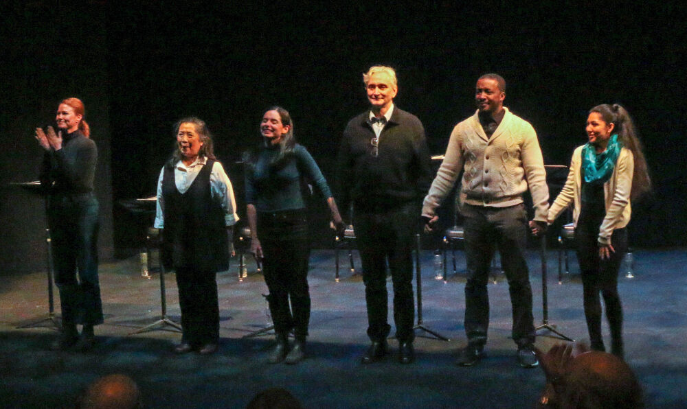 The cast of Christina Pumariega's 'Joan Dark.' (John Moore, The Denver Gazette)