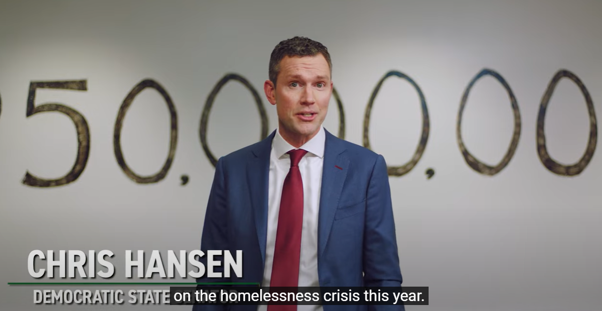 In his second TV ad, mayoral candidate Chris Hansen vows to cut Denver's homelessness programs that aren't working. (LuigeDel PuertoManaging Editorluige.delpuerto@gazette.comhttps://secure.gravatar.com/avatar/766fd31de2cd272e966b7901a72100e4?d=mm&r=g)