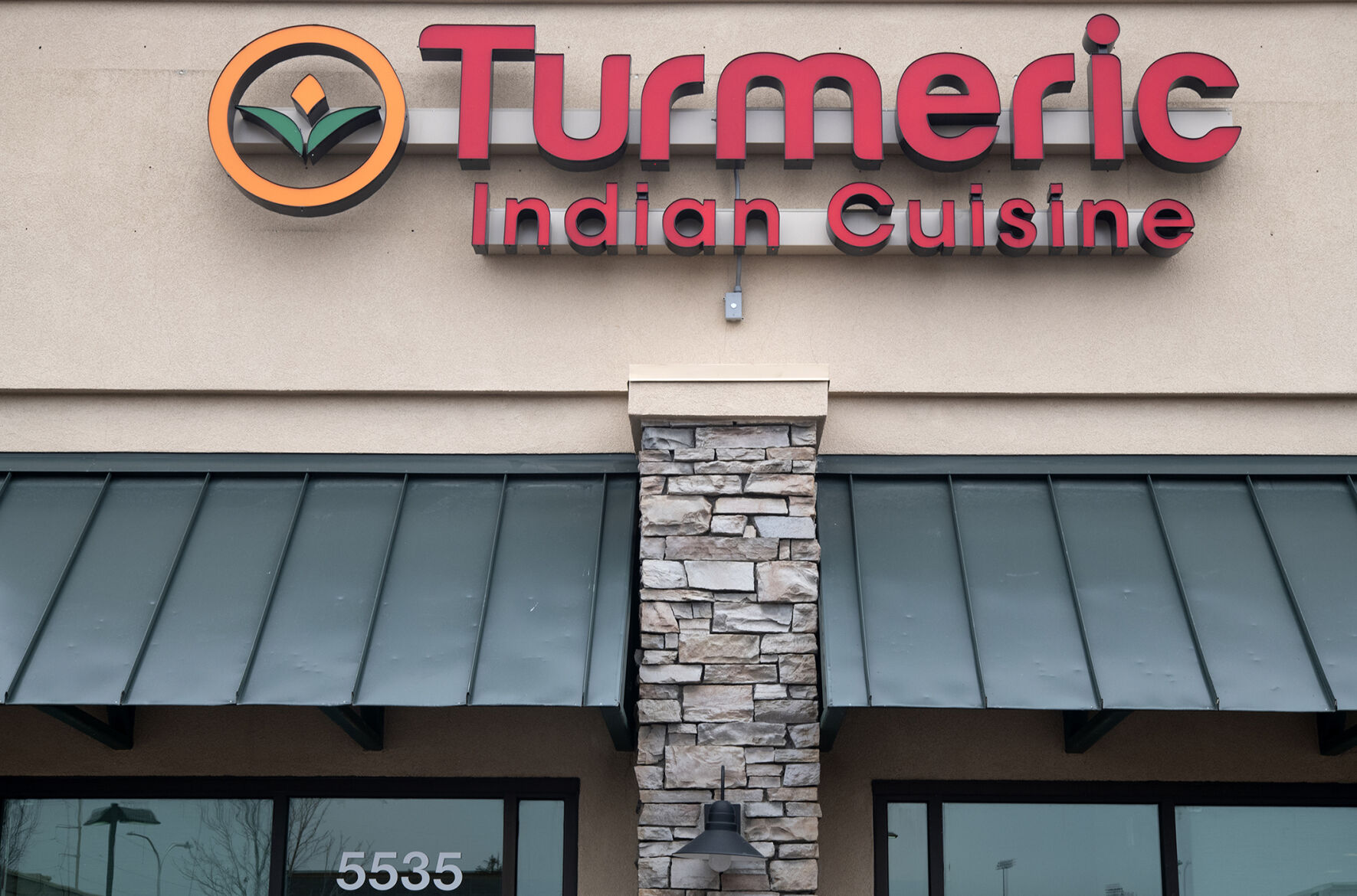 Turmeric Restaurant (Located at: 5535 Powers Center Point.) Wednesday March 8, 2023. Photo by Jeff Kearney. (Jeff Kearney)