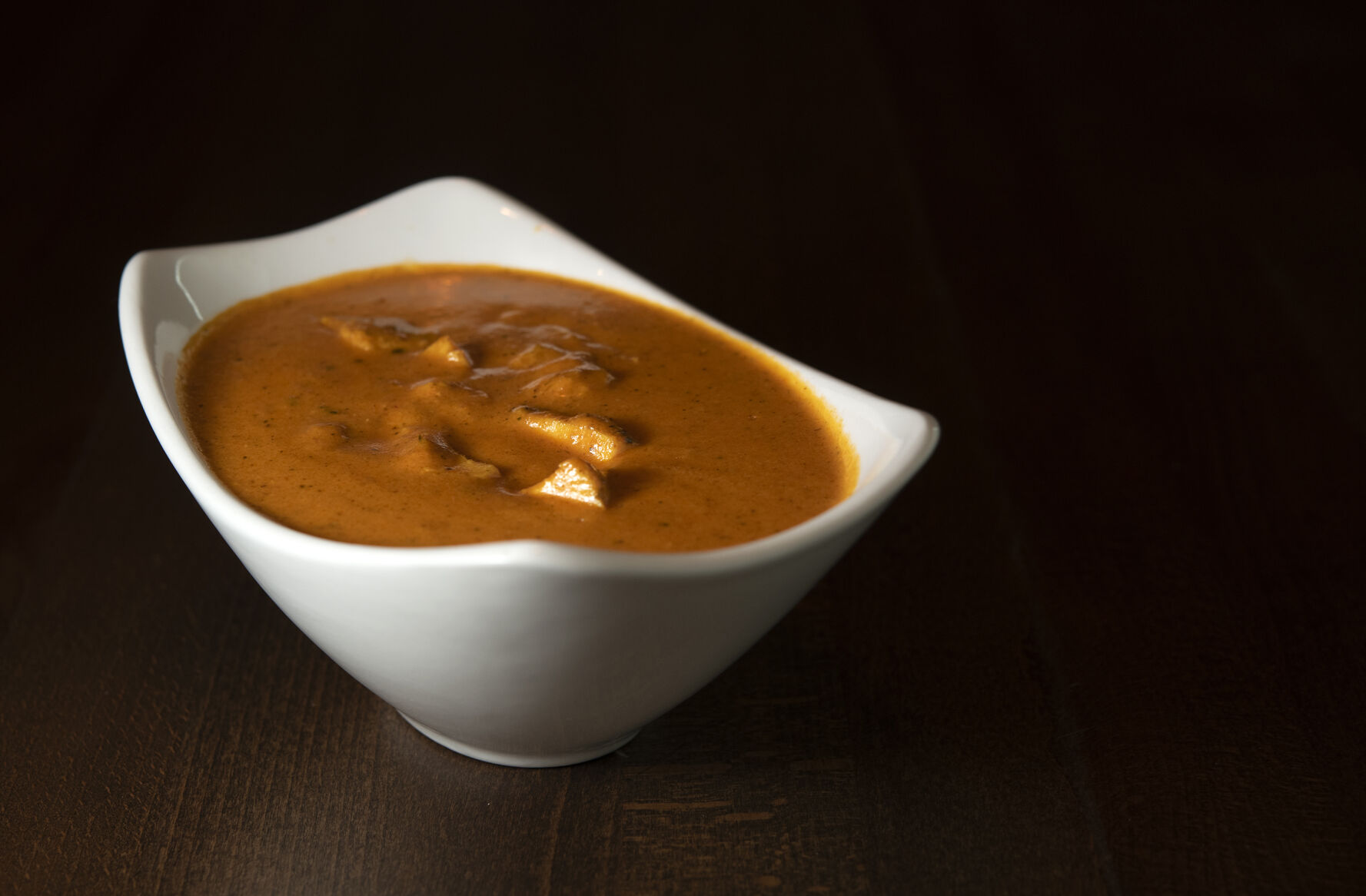 Turmeric Restaurant (Located at: 5535 Powers Center Point.) “Chicken Tikka Masada” Wednesday March 8, 2023. Photo by Jeff Kearney. (Jeff Kearney)