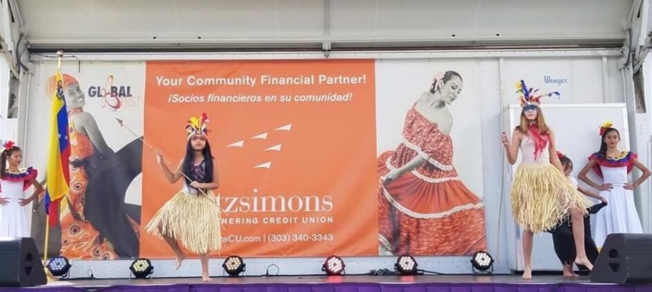 A recent photo showing 2023 CBCA Award winner Fitzsimons Credit Union's support for arts activities in the Aurora Cultural Arts District. (Courtesy Colorado Business Committee for the Arts)