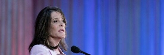 Marianne Williamson rips Democratic elites, says ‘DNC should not be rigging the system’