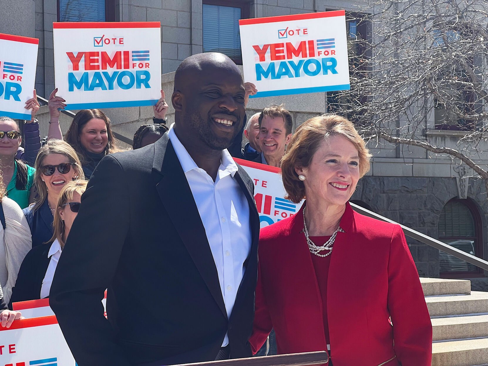 Colorado Springs mayor’s race: Endorsements added for Wayne Williams, Yemi Mobolade