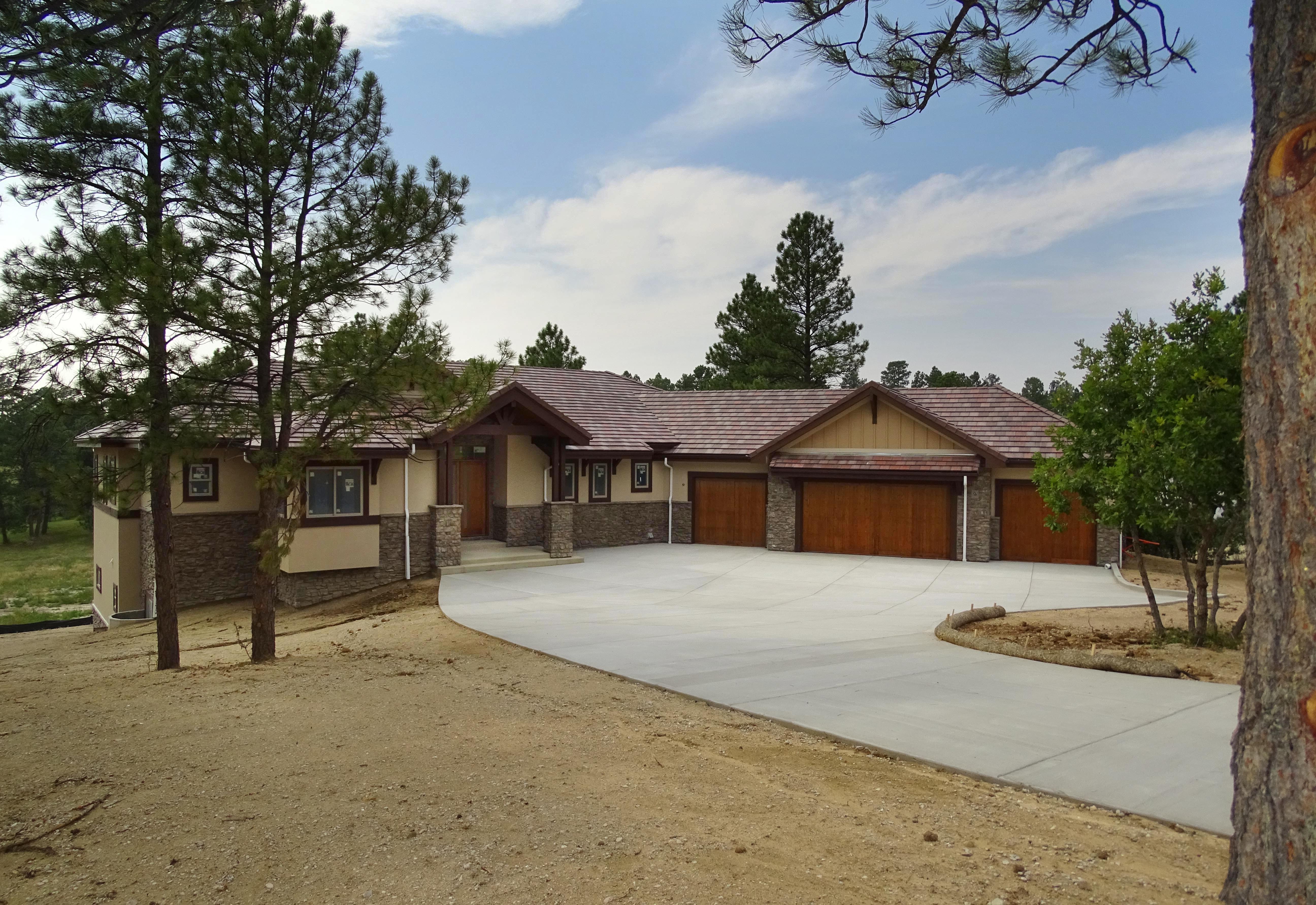 In Douglas County, where new assessments have increased 47%, numbers were skewed upward by new construction over the past two years, including this design in Timbers at the Pinery near Parker. Metro Denver area assessors released 2023 assessments Wednesday. They will be mailed to homeowners by May 1. (Courtesy of Timbers at The Pinery)