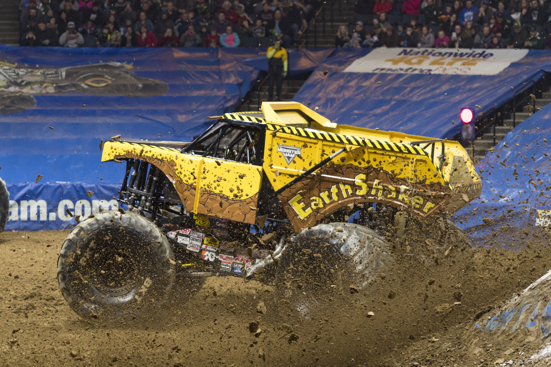 Monster Jam is coming to the Broadmoor World Arena this weekend, bringing extreme motorsports with 12,000 pound trucks. (V Bialek)