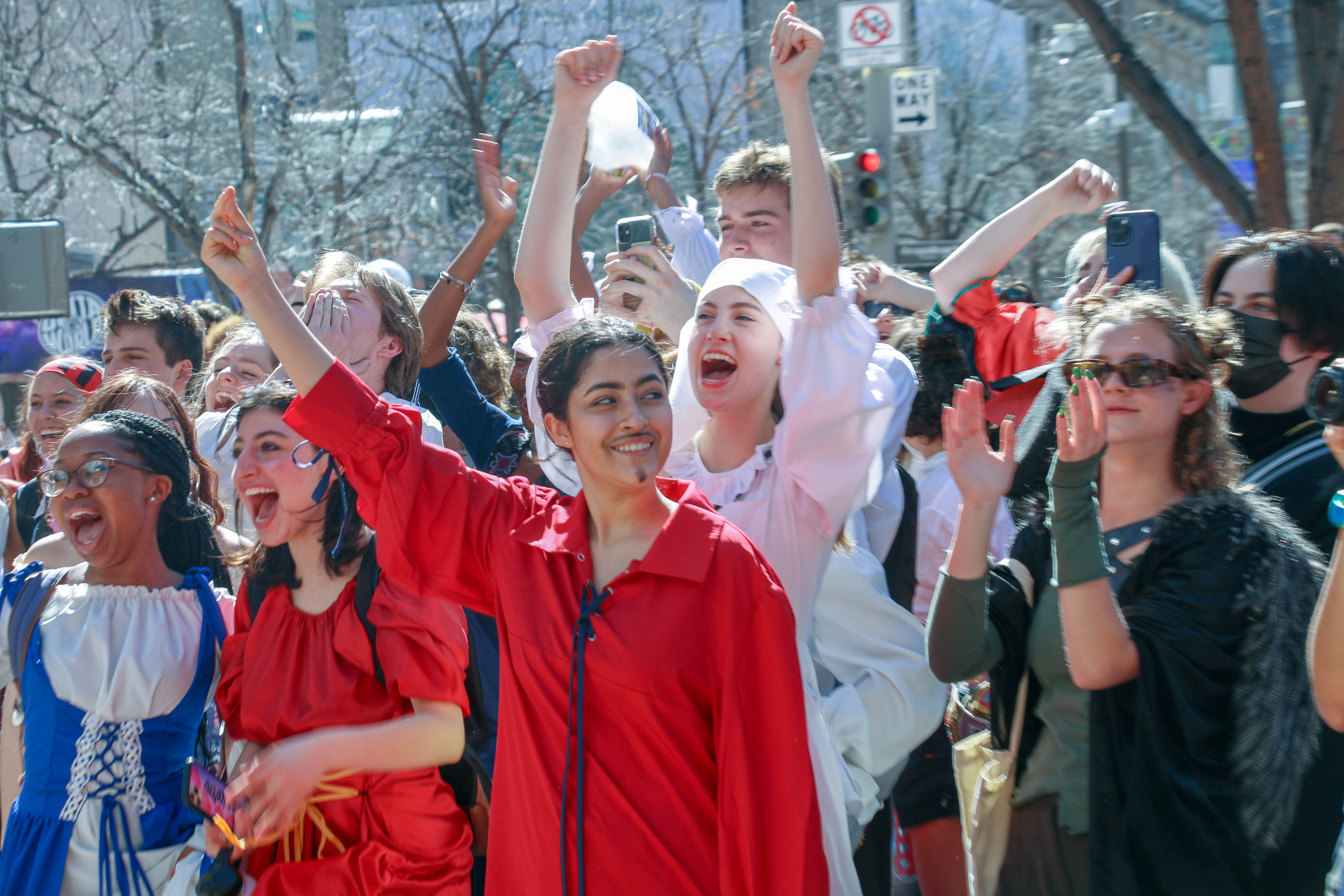 Around 4,000 students participated in the 2022 Denver Public Schools Shakespeare Festival. Officials are planning for more than 5,000 on Friday. (JohnMooreSenior Arts Journalistjohn.moore@denvergazette.comhttps://denvergazette.com/content/tncms/avatars/e/1e/bc8/e1ebc854-8dbc-11ec-90b8-e393b5c0a2b9.afcf882df81bc4eba7366657cc603f75.png)