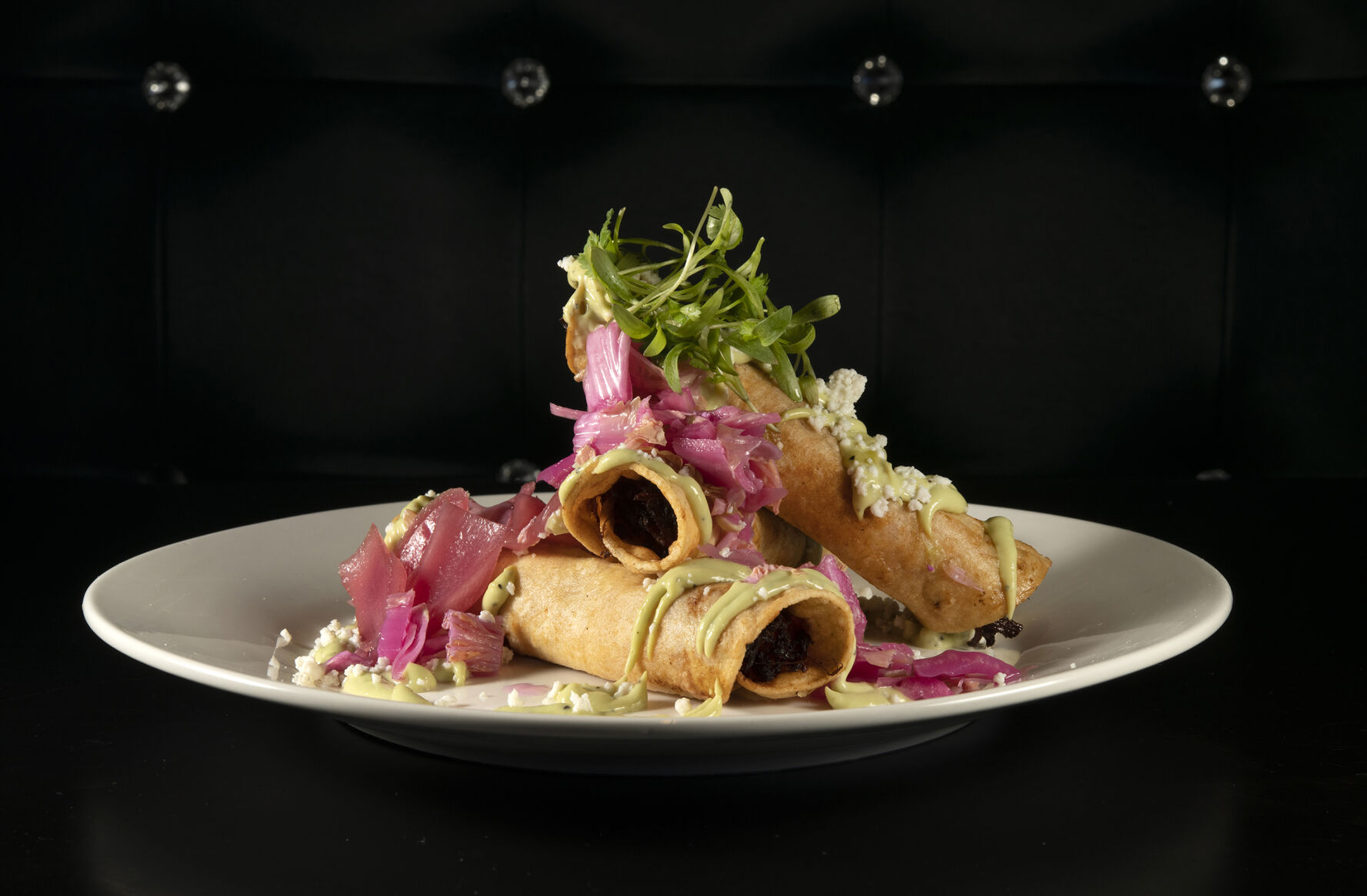 Flautas at Milagros Cocina Mexicana. (Jeff Kearney, special to the gazette)