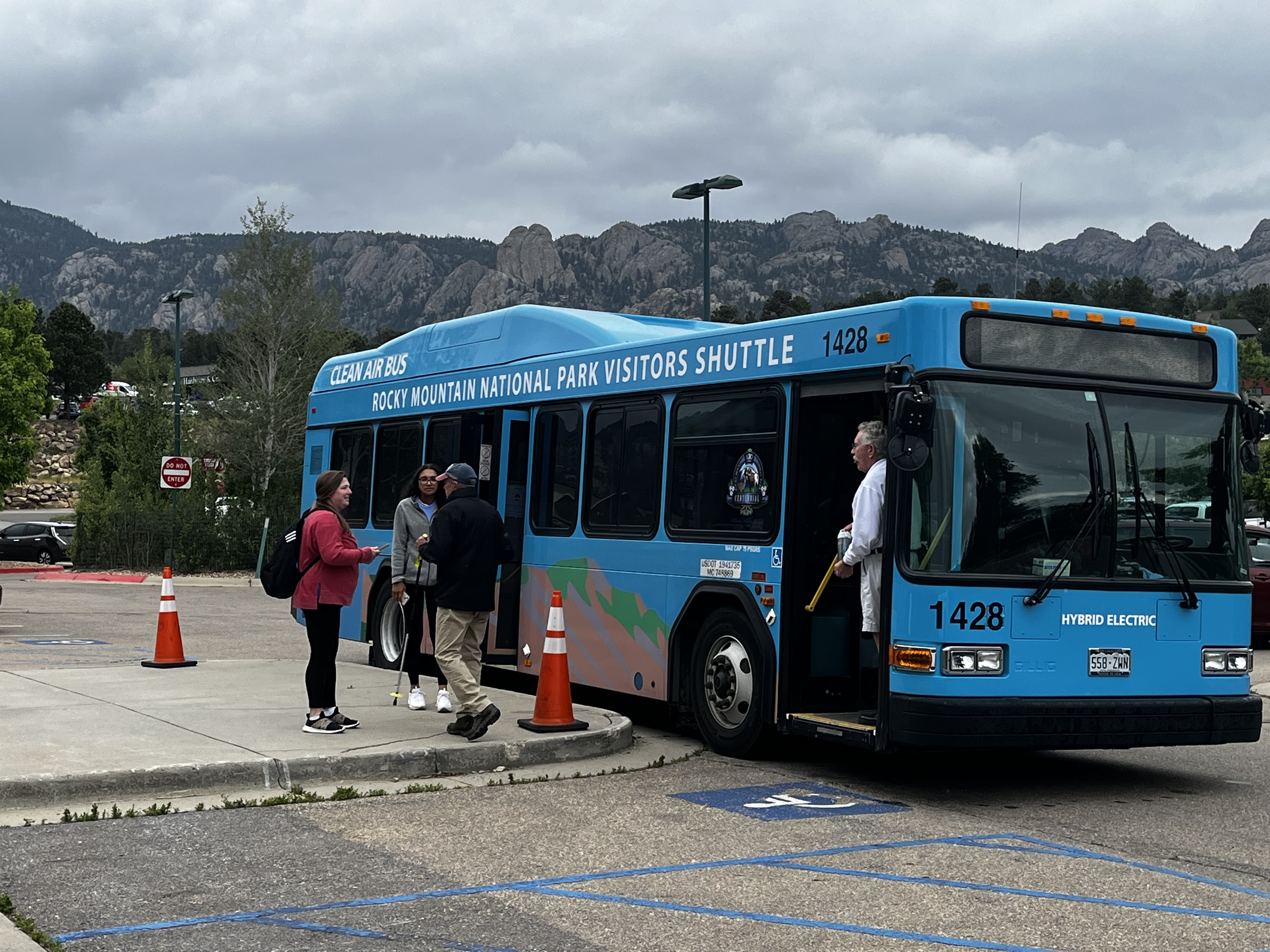 Rocky Mountain National Park will offer seasonal hiker shuttle this summer
