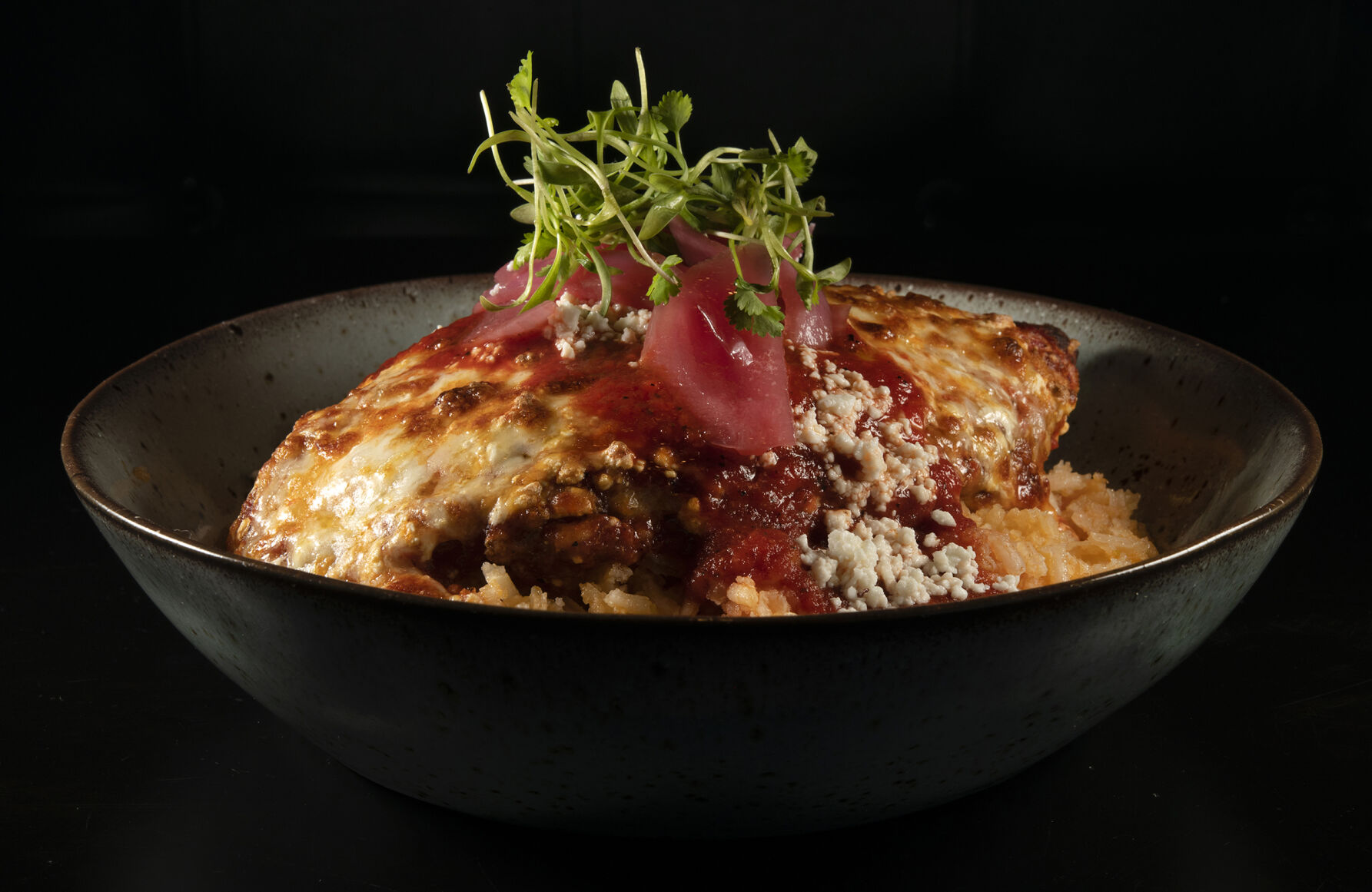 Chile rellenos at Milagros Cocina Mexicana in Colorado Springs. (Jeff Kearney, special to The Gazette)