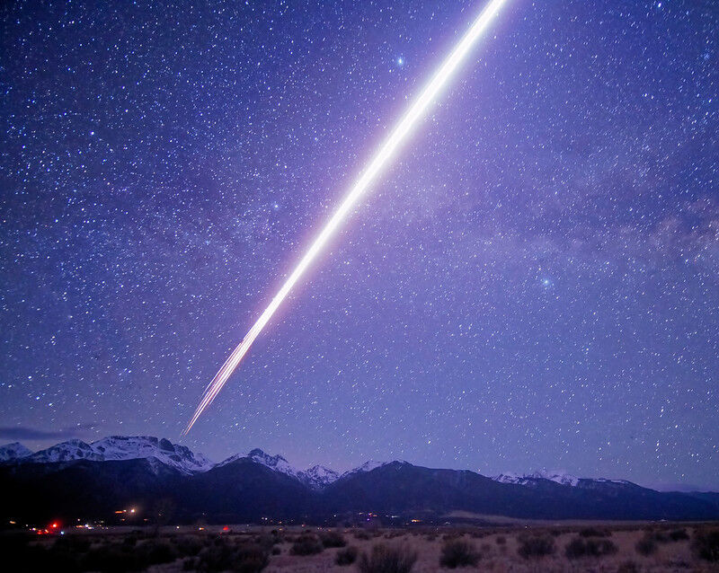Coloradans report seeing strange lights in the night sky