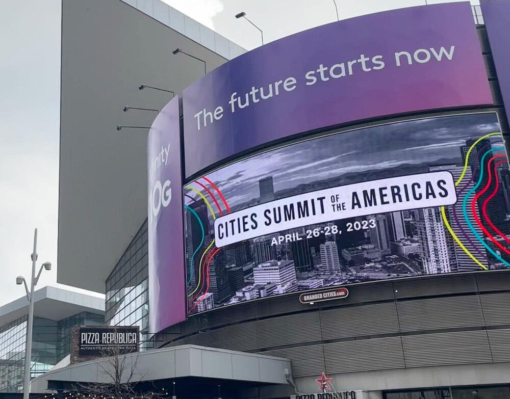 Leaders are gathering in Denver this week for the inaugural Cities Summit of the Americas. (Courtesy Biennial of the Americas)