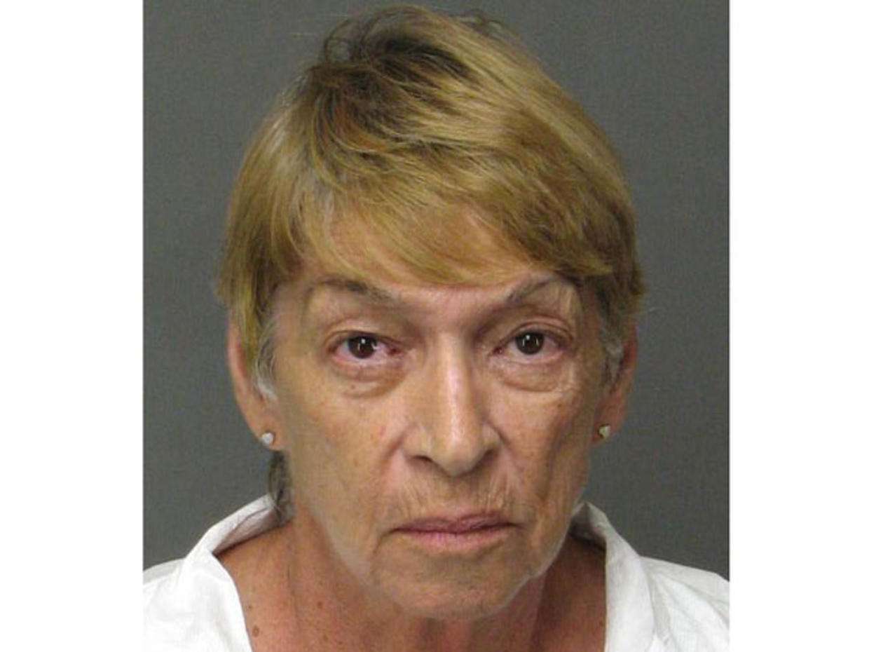 Carol Weigum was convicted of first-degree murder for killing her husband with a pair of hammers. The conviction was overturned because Jefferson County District Judge Christopher Zenisek wrongly allowed her statements to police into evidence. She is serving a probation term for a lesser offense. (Lakewood Police Department)