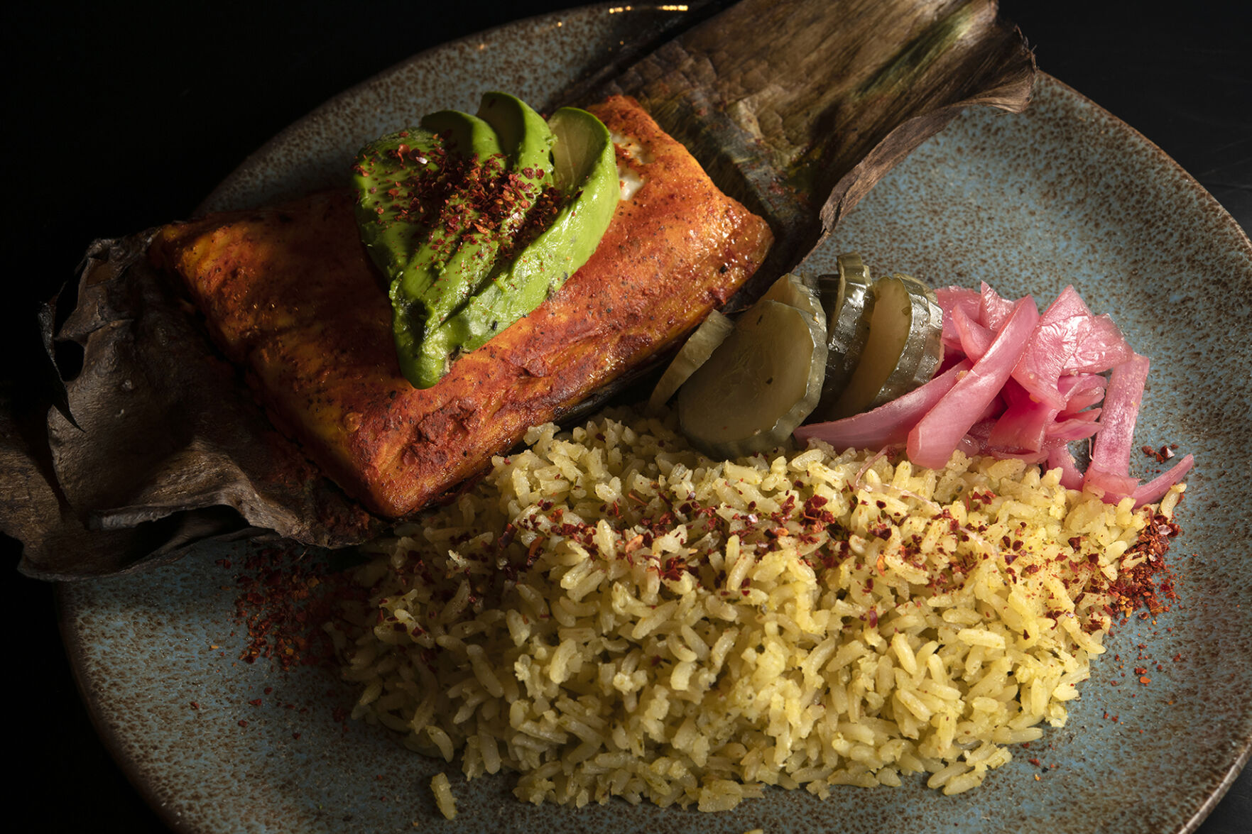Milagros Cocina Mexicana (Located at: 7455 N. Academy Blvd.) “Tikin Xic” Wednesday March 22, 2023. Photo by Jeff Kearney. (Jeff Kearney)
