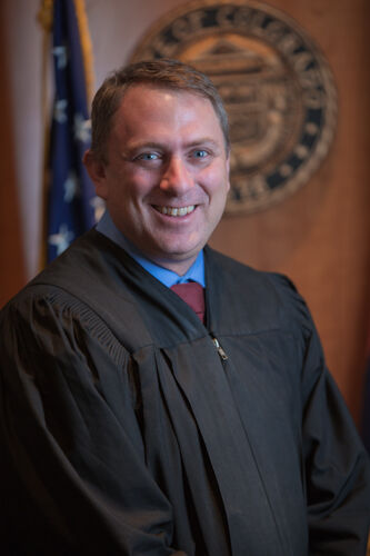 On the bench since 2011, Jefferson County District Judge Christopher Zenisek had been overturned by the Colorado Court of Appeals 40% of the time when a review commission in 2020 unanimously told voters he met performance standards to keep the job. (Colorado Judicial Department)