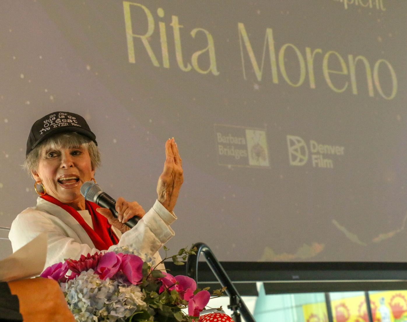 Rita Moreno Women Film Denver