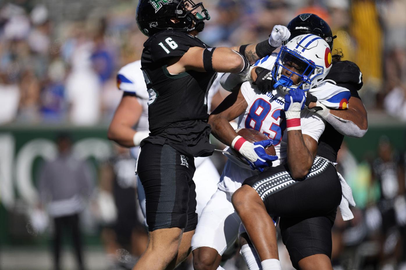 Hawaii Colorado St Football