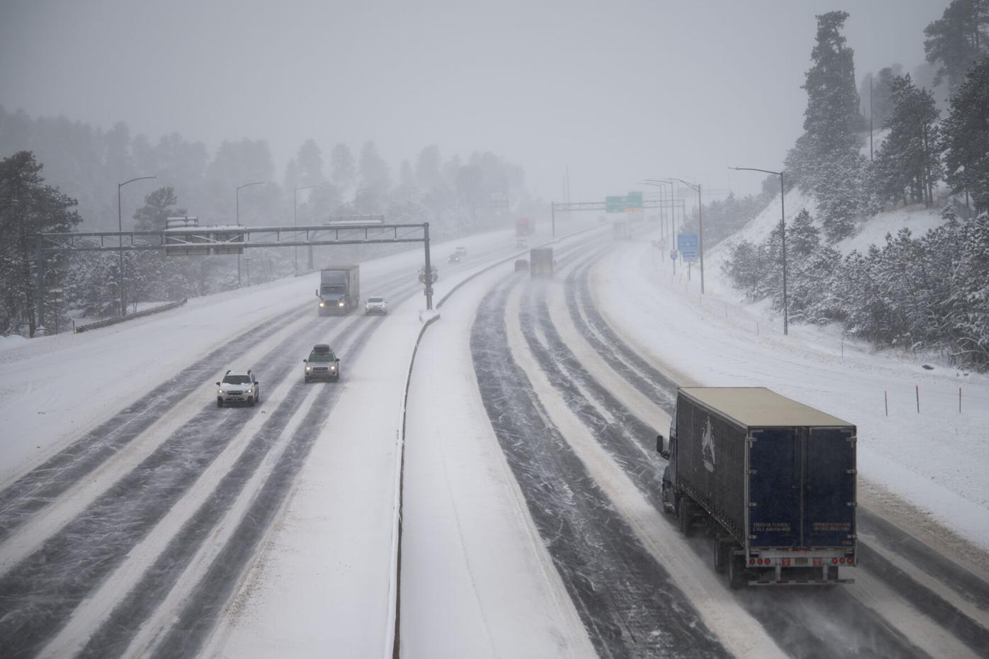 Colorado snow totals across the state from late April storm