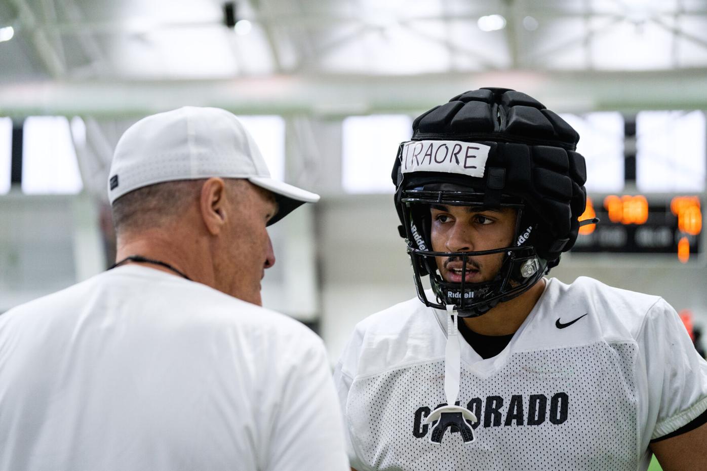 Seydou Traore, Colorado football tight end