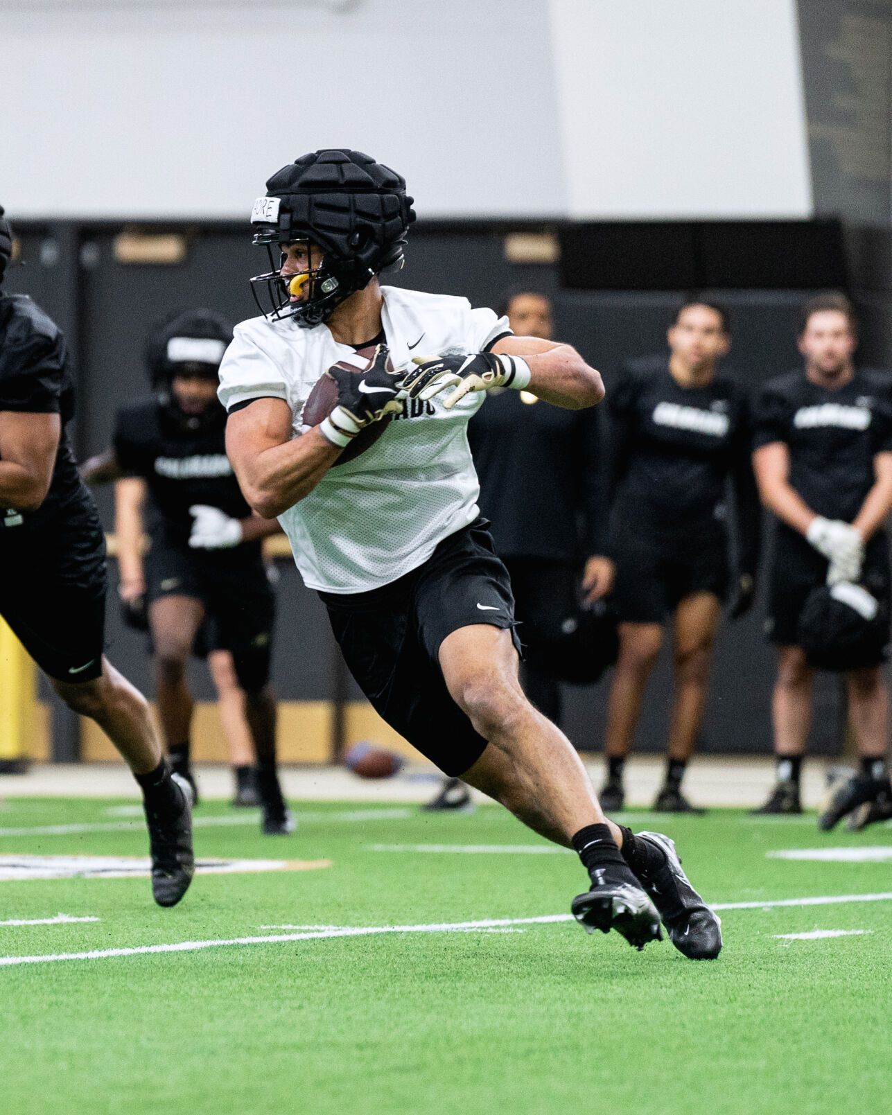 Seydou Traore, Colorado Buffaloes football