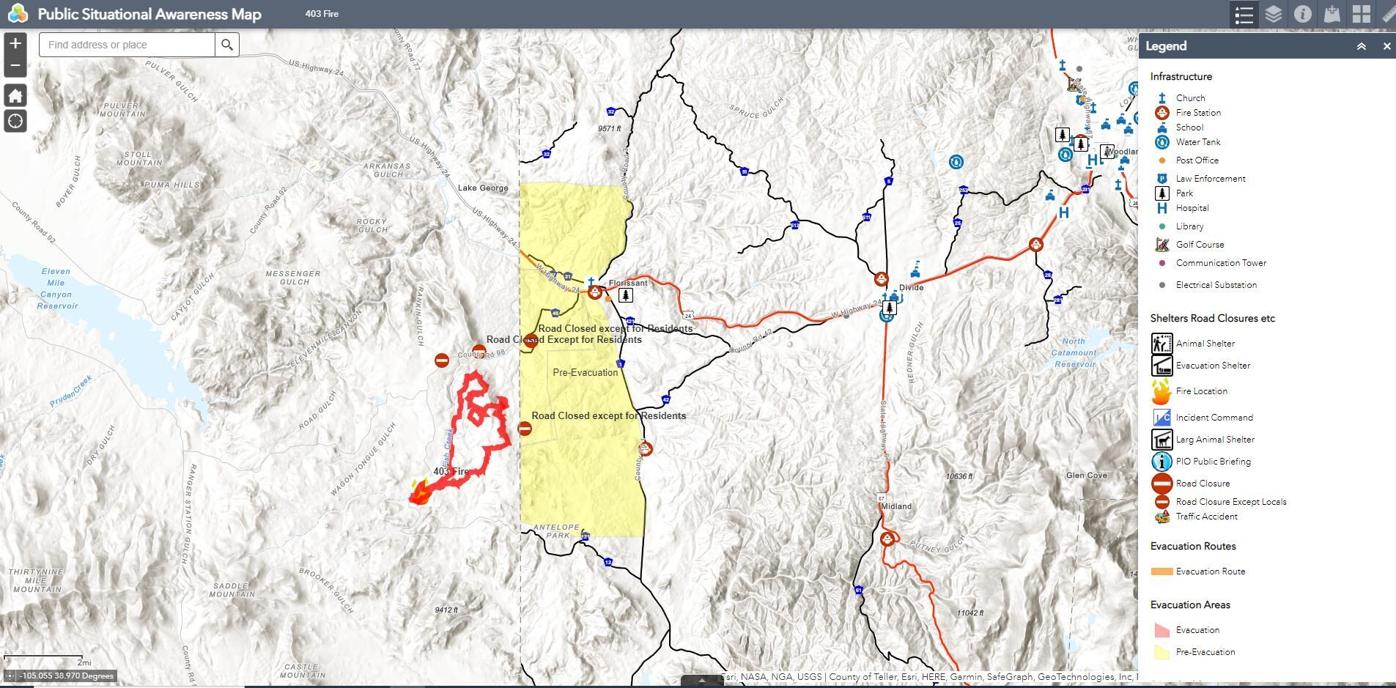 403 fire map Sunday.JPG