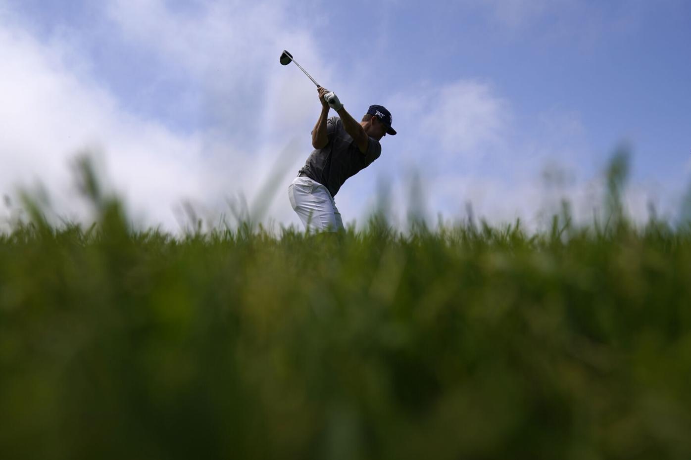 APTOPIX US Open Golf