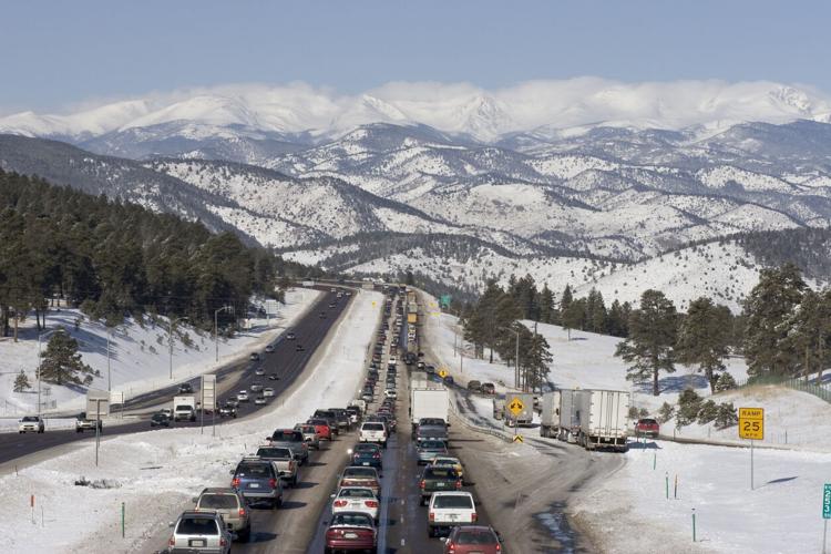 I-70 weekend traffic didn’t break 2020 records, but still soared
