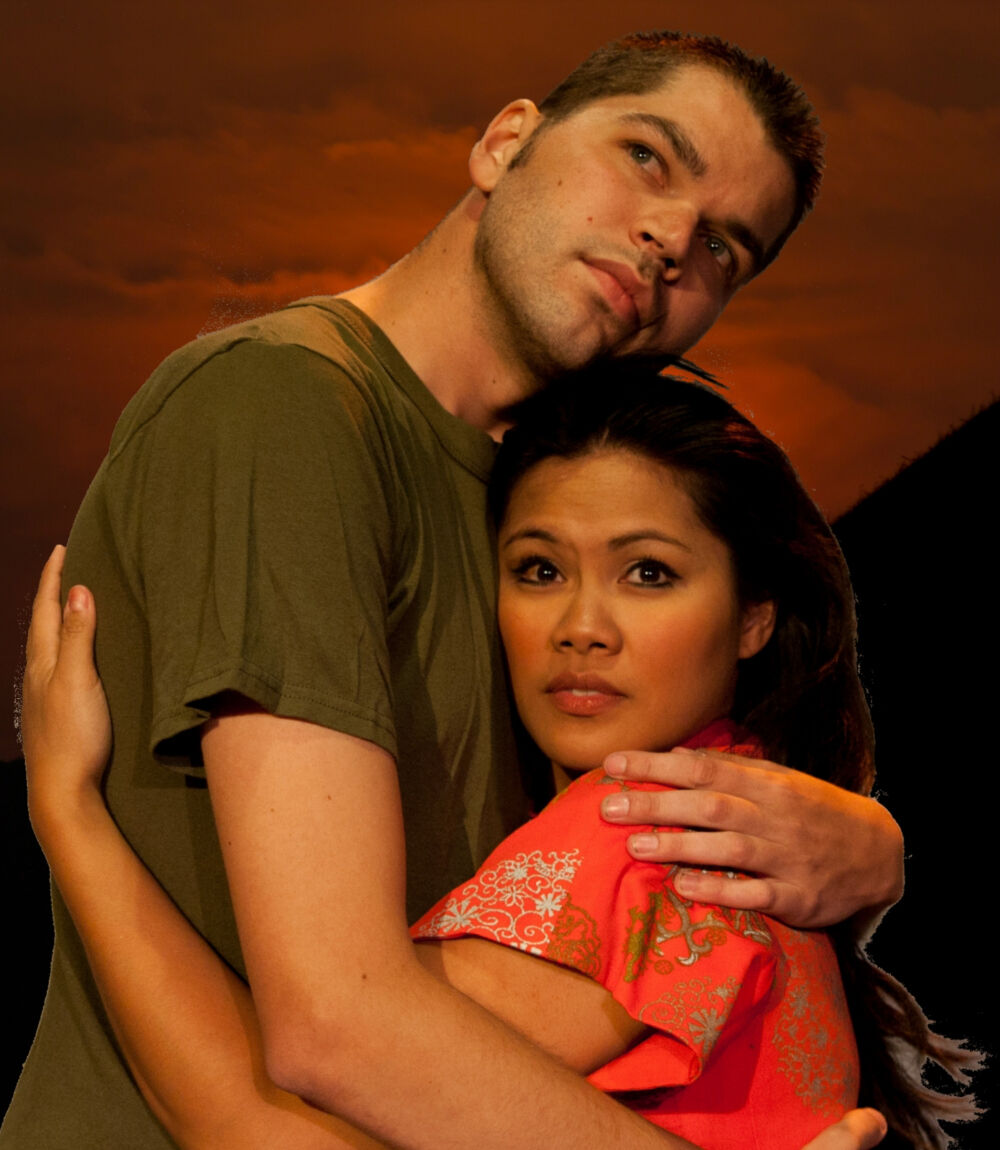 Miss Saigon Rob Riney and Regina Fernandez