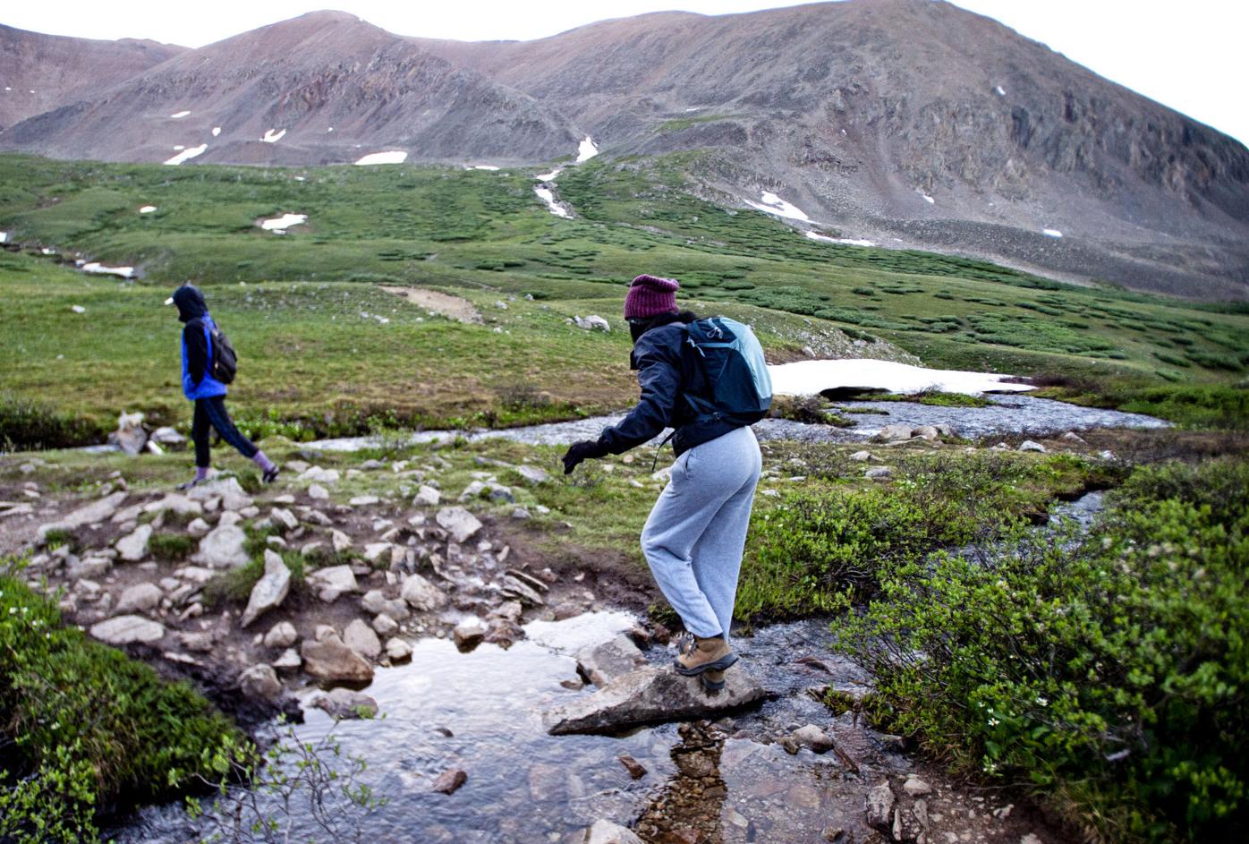Proposed changes for busy base accessing Colorado 14ers