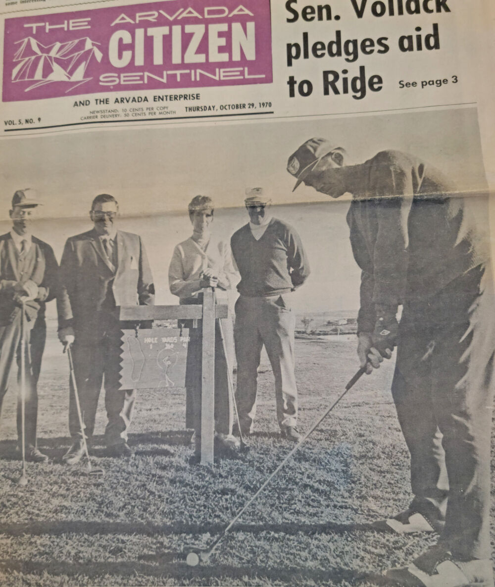 Indian Tree Golf Course 1970