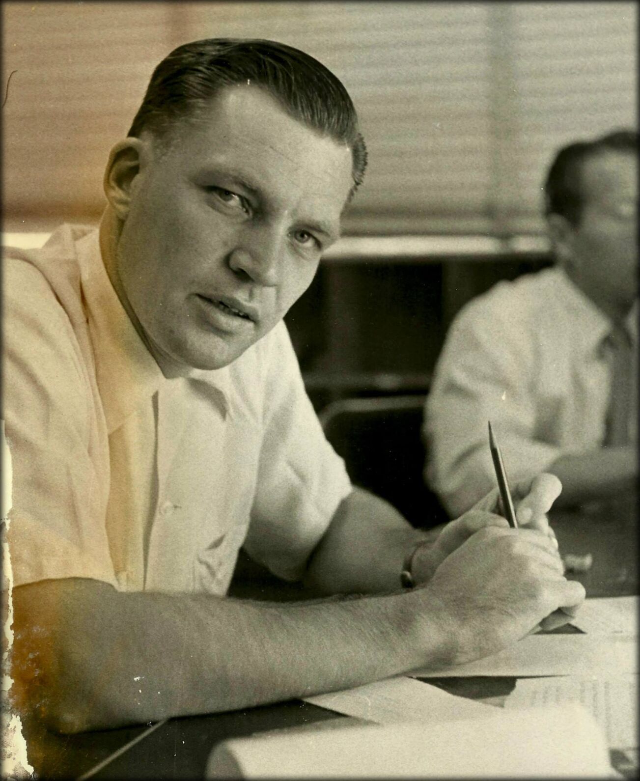 Ralph Moore at The Denver Post