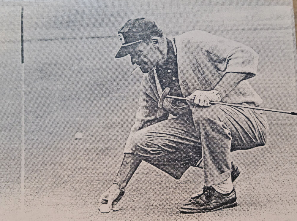 Ralph Moore golf