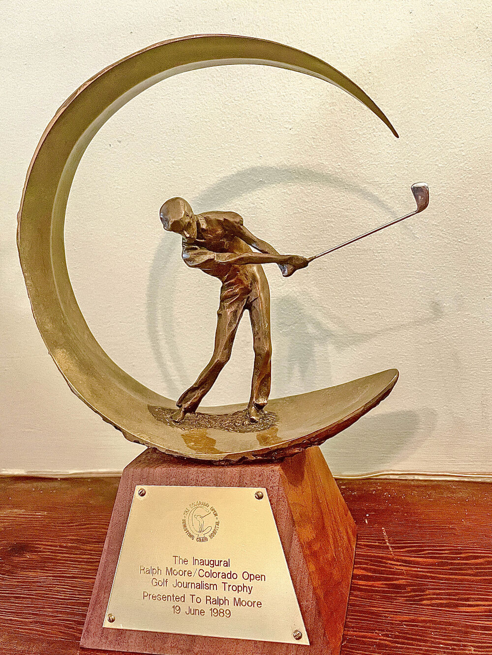 Ralph Moore Golf Journalism Award