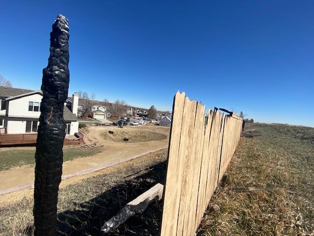 Coal Creek Ranch cedar fencing
