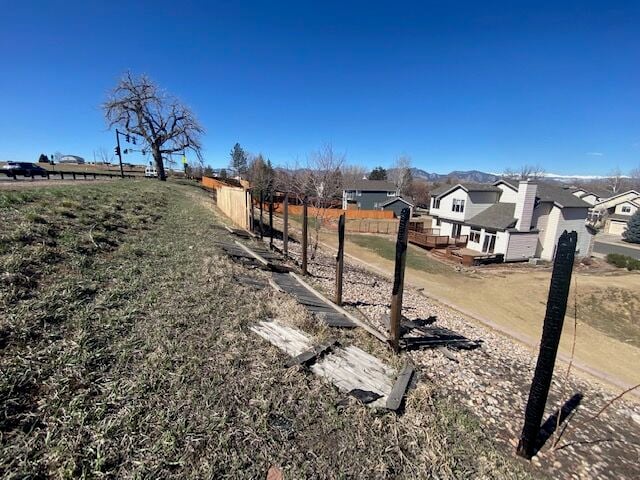 Coal Creek Ranch wood fencing