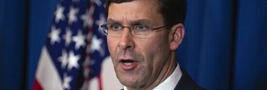 Esper accuses Biden of 'trying to rewrite' history on Afghanistan withdrawal