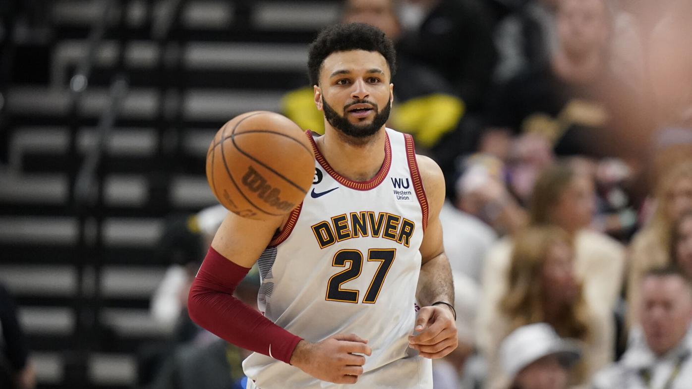 Jamal Murray jokes, but thumb still sore as Denver Nuggets start playoff push